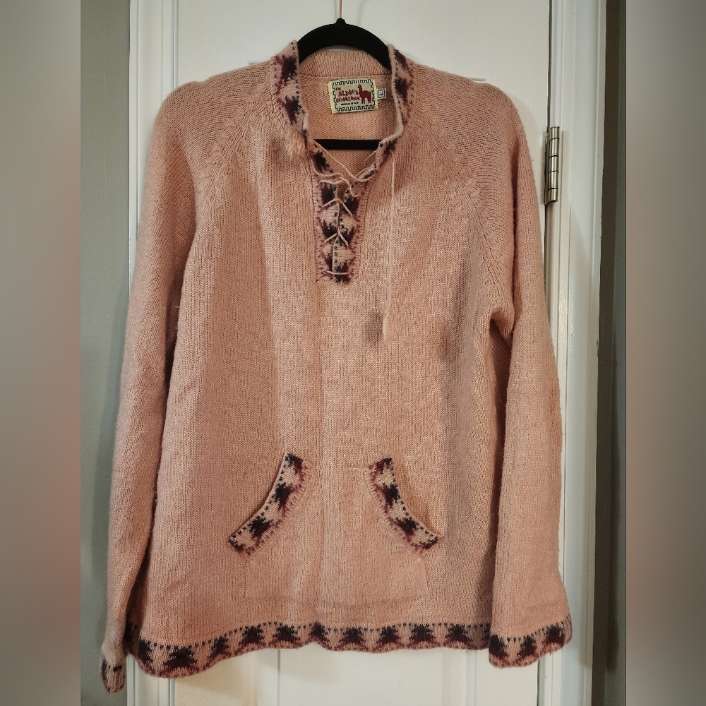 Alpaca sweatshirt